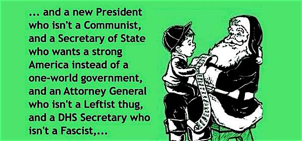 All I want for Christmas is...