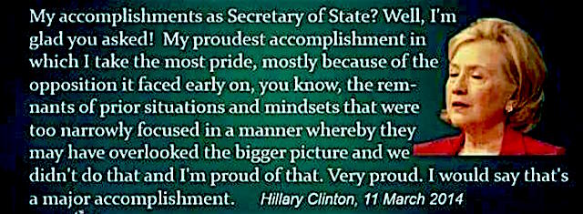 Hillary, the choice for Democrats!